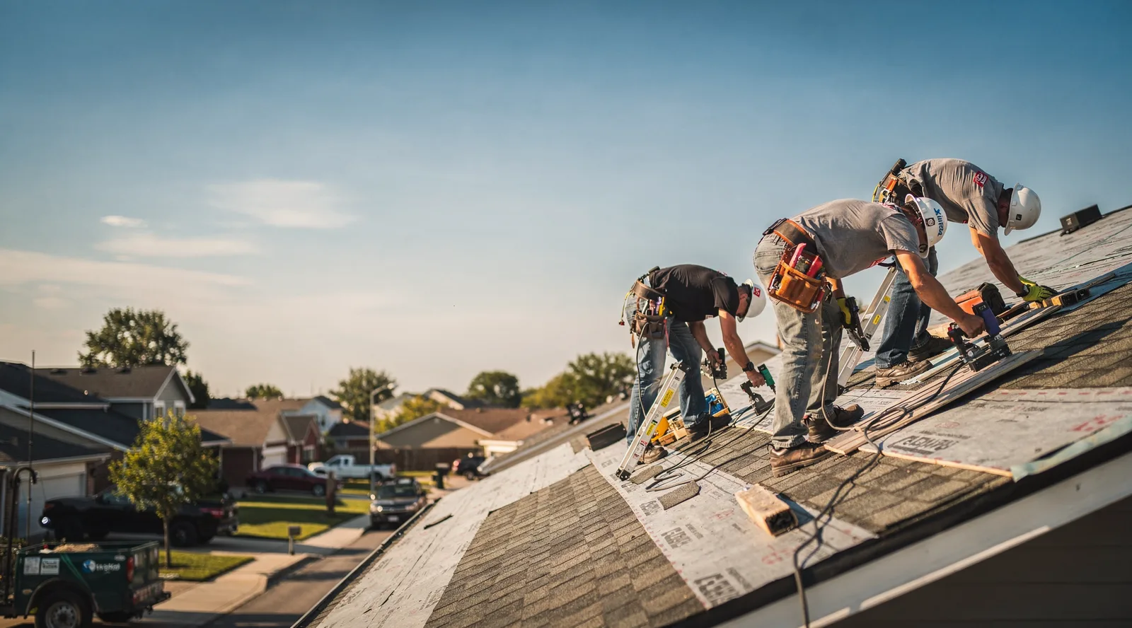 Multi-Level Roof Analysis in Carle Place, NY